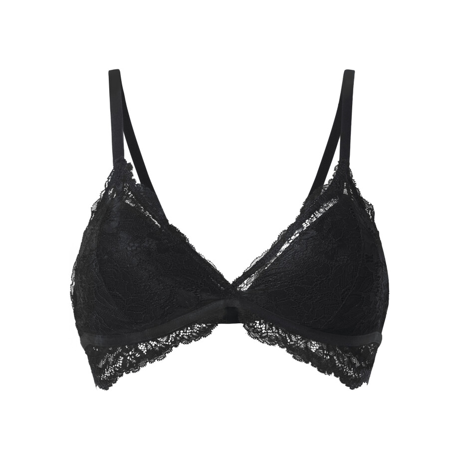 esmara Dames bustier met kant (Zwart, M (40/42)) esmara Dames bustier met kant (Zwart, M (40/42)) afbeelding 1