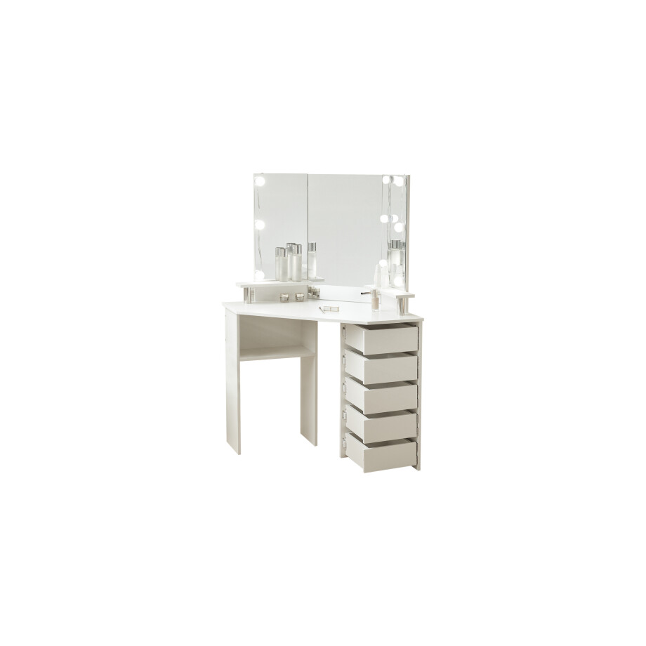HOME DELUXE Make-up tafel Candice afbeelding 1