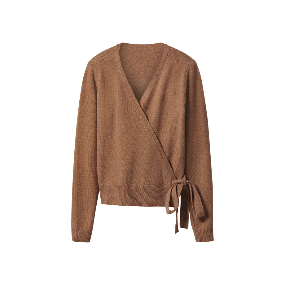 esmara Dames vest (Bruin, XS (32/34)) esmara Dames vest (Bruin, XS (32/34)) afbeelding 1