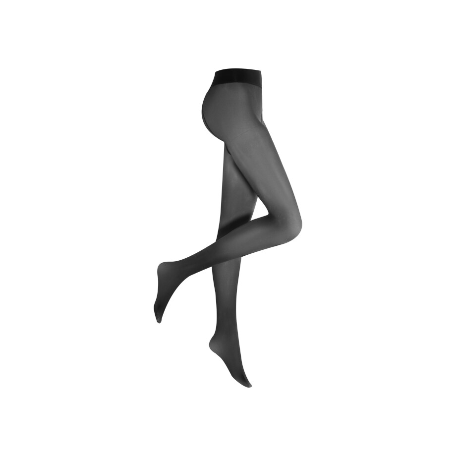 esmara Dames thermopanty 70 DEN (zwart net, M (40/42)) afbeelding 1