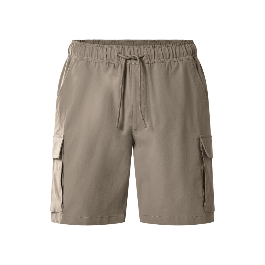 esmara Men Heren cargoshort (Bruin, S) afbeelding 1
