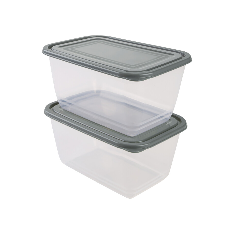 SILVERCREST Vershoudbakjes (2,5 L) afbeelding 