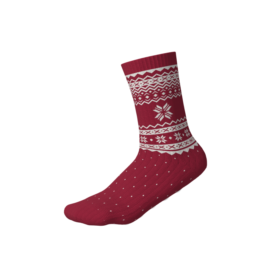 ESMARA 2 Paar thermosokken, met siliconen noppen (Rood, 39-42) ESMARA 2 Paar thermosokken, met siliconen noppen (Rood, 39-42) afbeelding 1