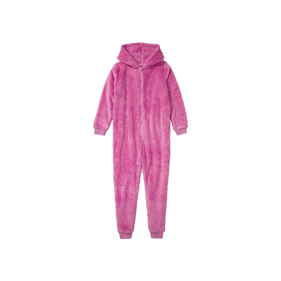 pepperts! Kinder overall (134/140, Roze) afbeelding 1