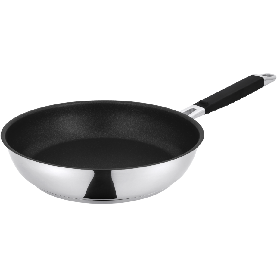 SILVERCREST RVS pan, Ø28 cm (Niet gecoat) afbeelding 1