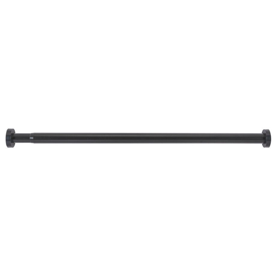 Wenko Telescopische douchestang Luz (Zwart, 70 - 115 cm) afbeelding 1
