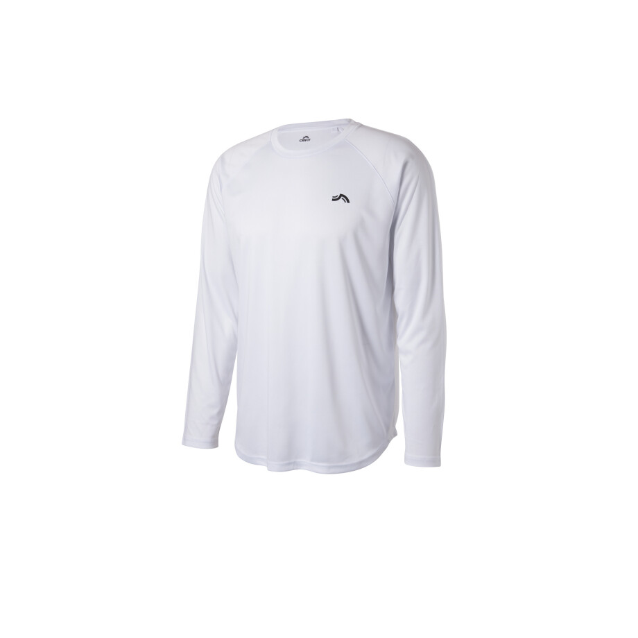 CRIVIT Heren sportshirt (Wit, L) afbeelding 1