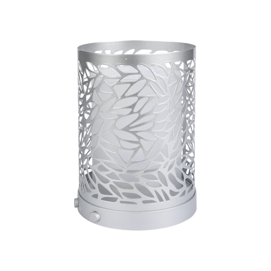 SILVERCREST Aroma diffuser (Zilver, blaadjespatroon) afbeelding 1