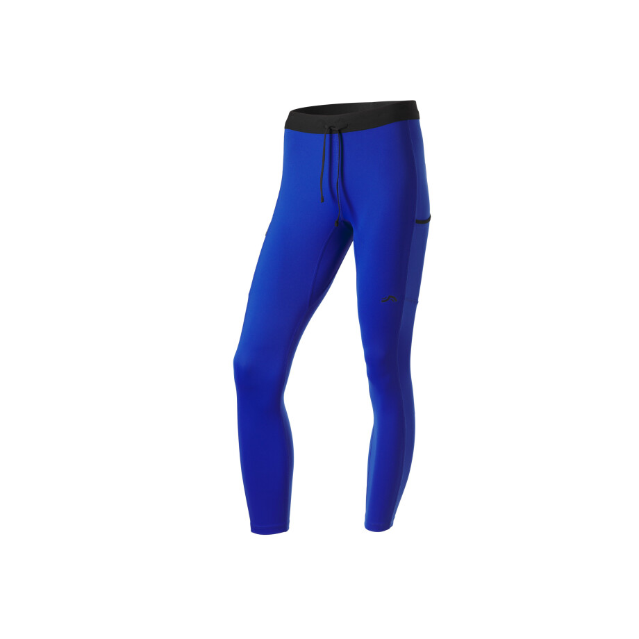 CRIVIT Heren compressie hardlooplegging (Marineblauw, S) afbeelding 1