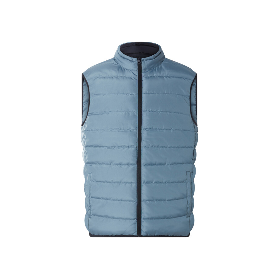esmara Men Heren bodywarmer (Donkerblauw/blauw, S) afbeelding 1
