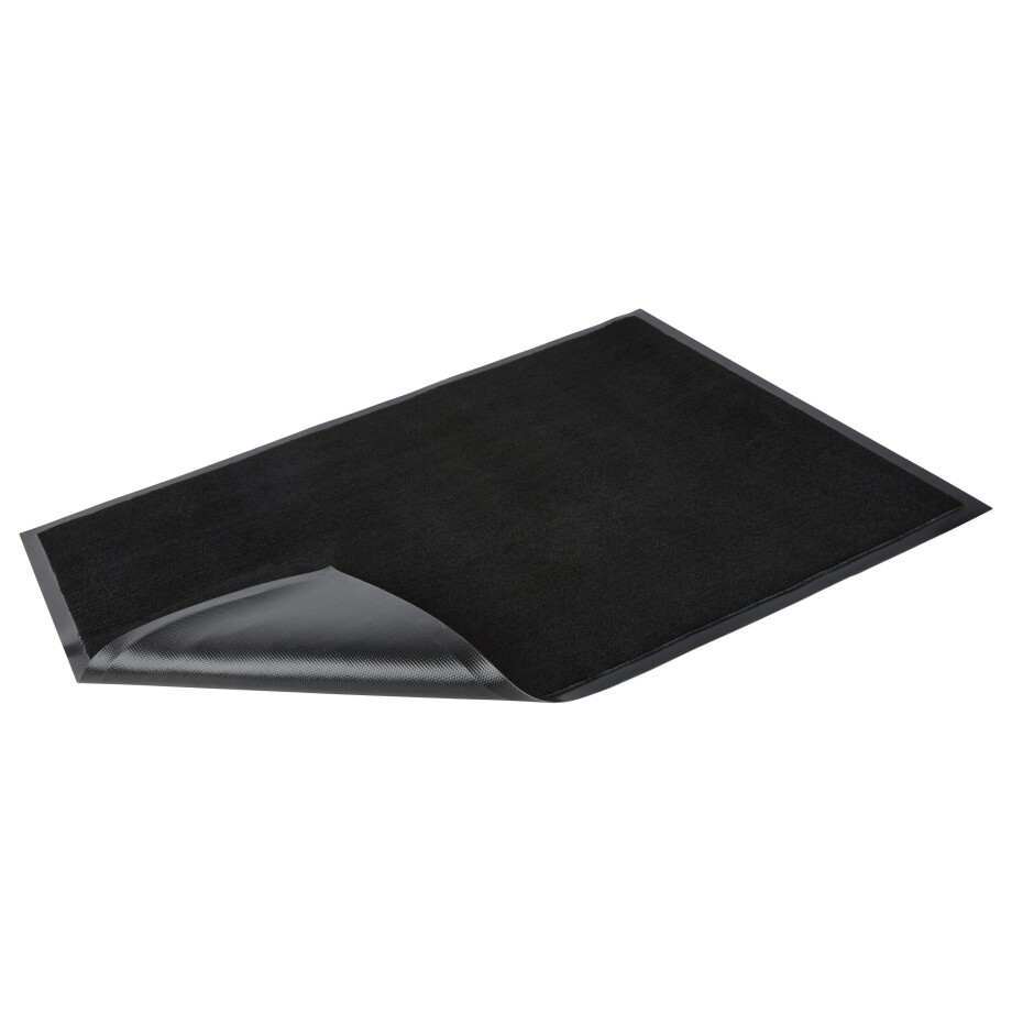 LIVARNO home Deurmat 80 x 60 cm (Zwart) afbeelding 1