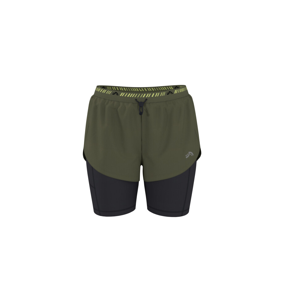 CRIVIT Dames sportbroekje (Groen, XS (32/34)) afbeelding 1