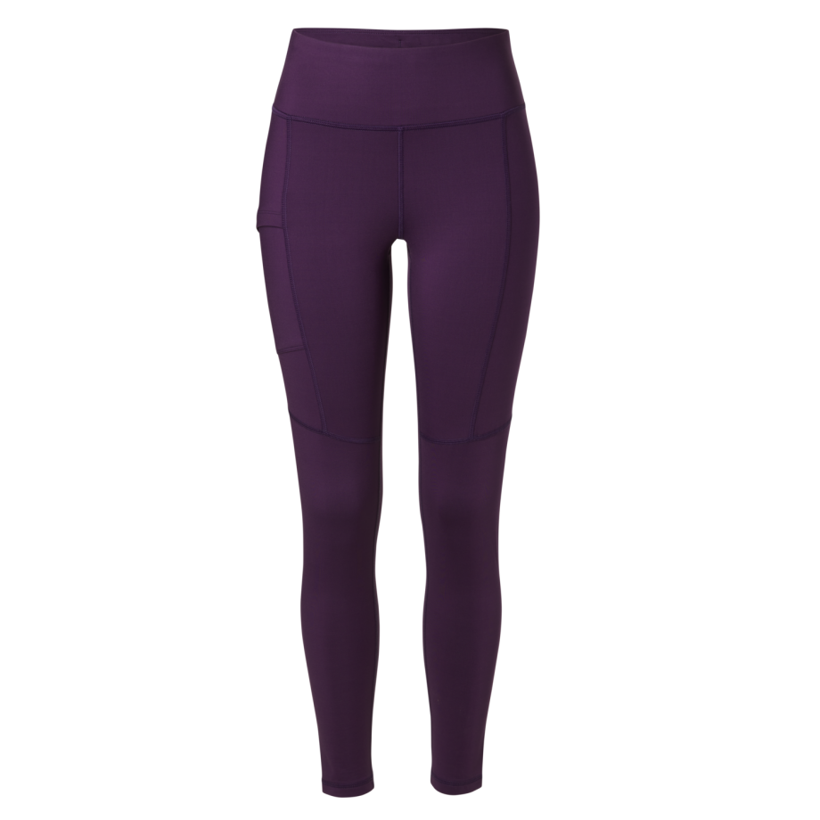 CRIVIT Dames thermo sportlegging (Lila, L (44/46)) afbeelding 1
