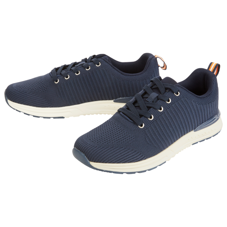 esmara Heren sneakers (Marineblauw, 41) afbeelding 1