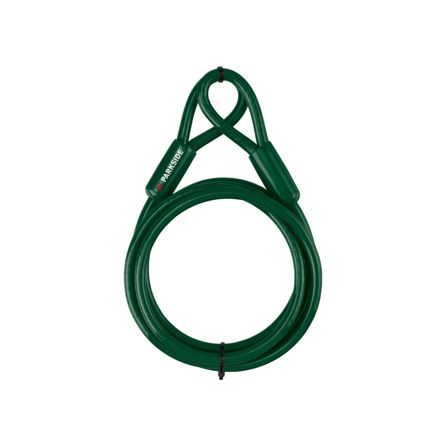 PARKSIDE Hangslot, cijferslot of staalkabel (Staalkabel voor hangslot 2,5 m) PARKSIDE Hangslot, cijferslot of staalkabel (Staalkabel voor hangslot 2,5 m) afbeelding