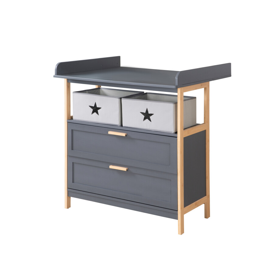 roba Commode Berlijn (2 lades) afbeelding 1