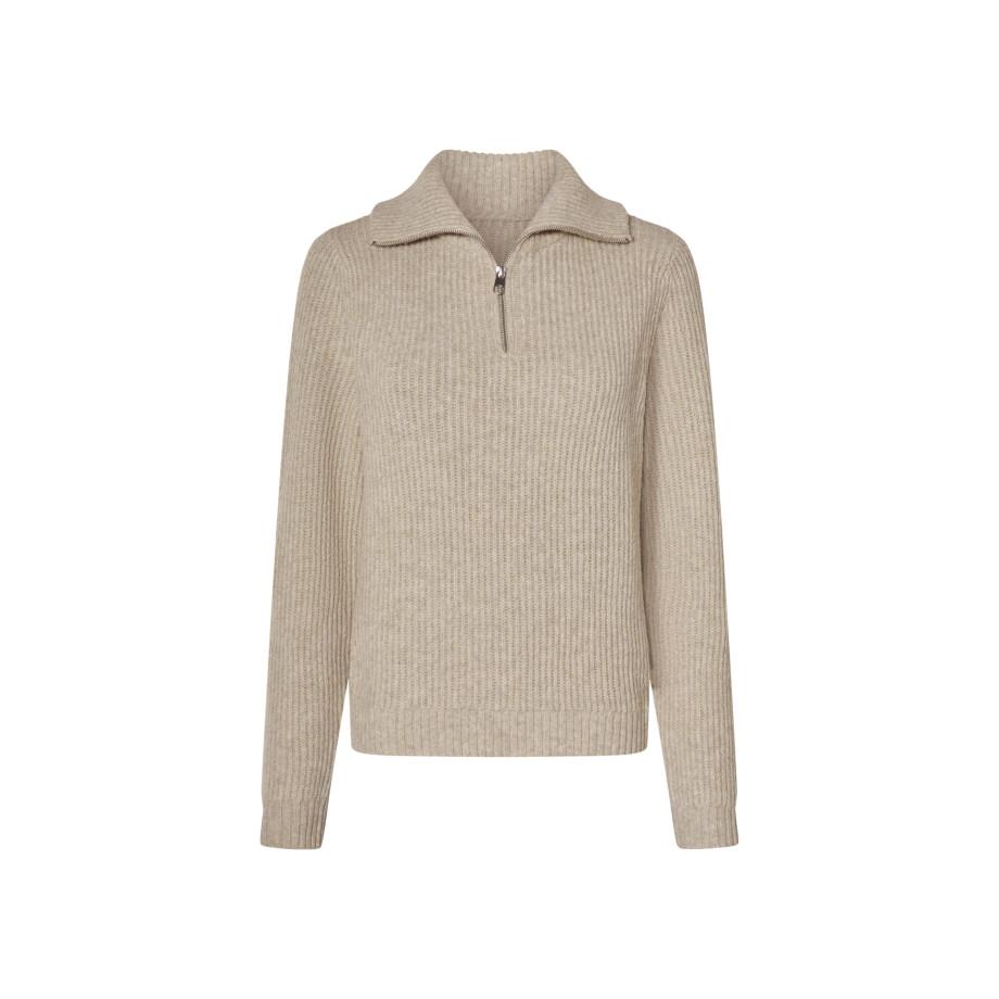 esmara Dames trui (Beige, XS (32/34)) afbeelding 1