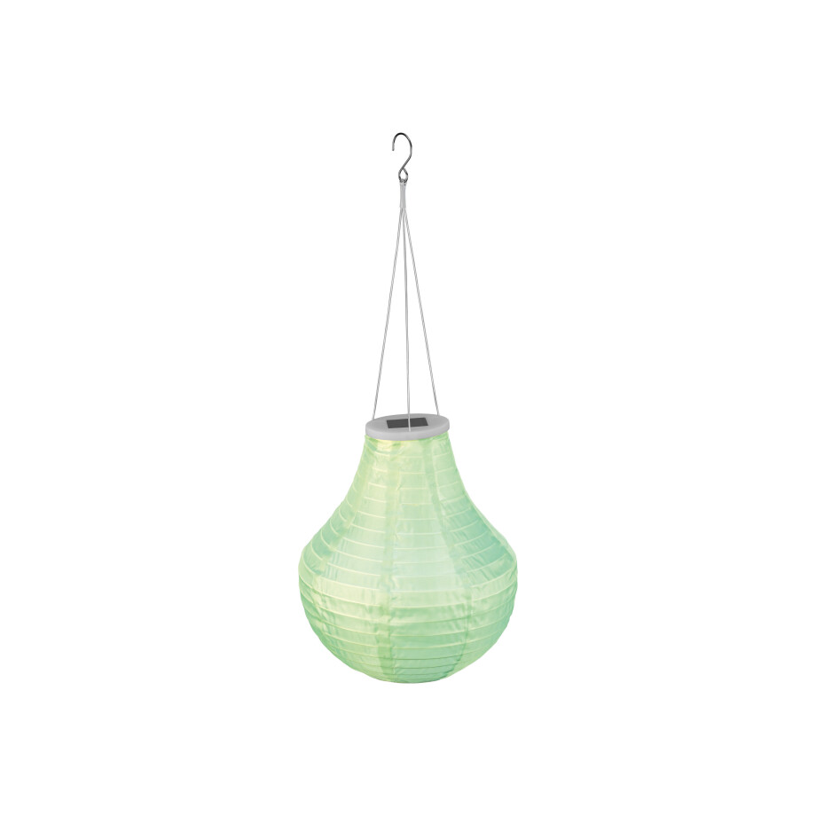 LIVARNO home Solar LED-lampion (Mint) afbeelding 1