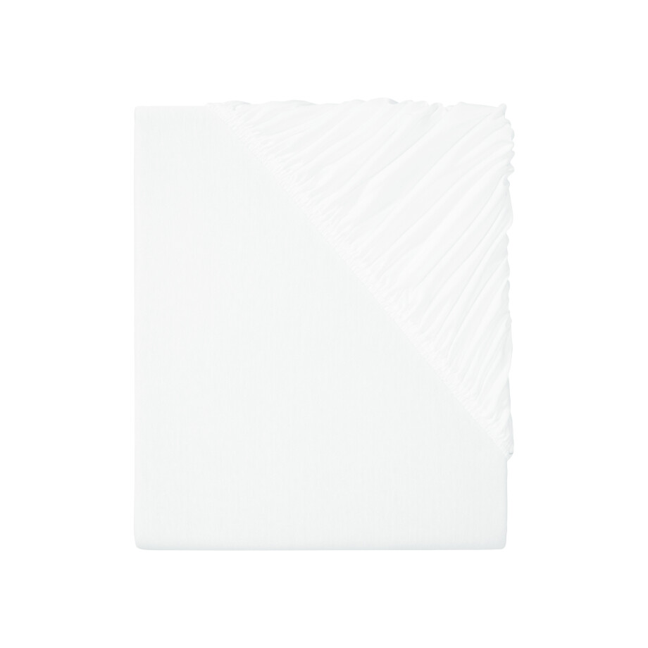LIVARNO HOME Jersey-modal hoeslaken, 180-200 x 200 cm (Wit) LIVARNO HOME Jersey-modal hoeslaken, 180-200 x 200 cm (Wit) afbeelding 1