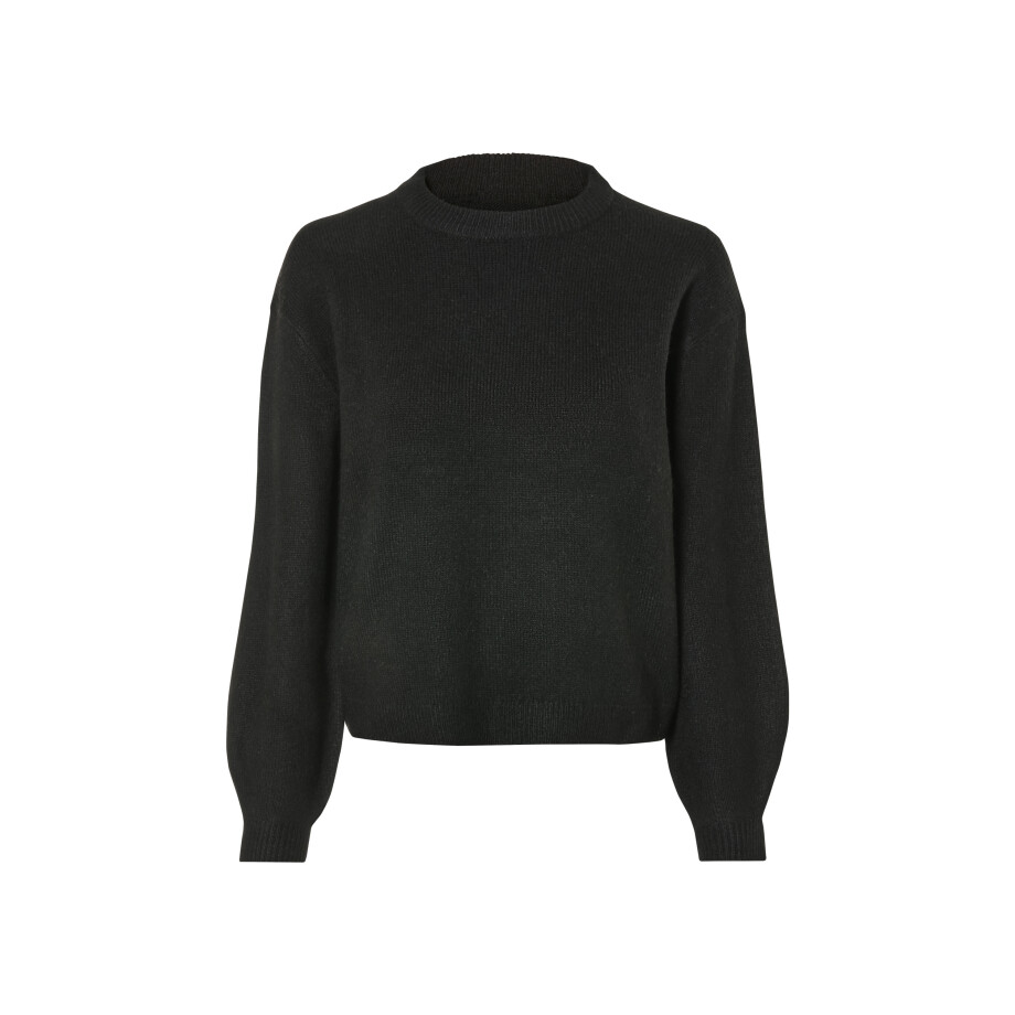 esmara Gebreide dames trui (L (44/46), Zwart) afbeelding 1