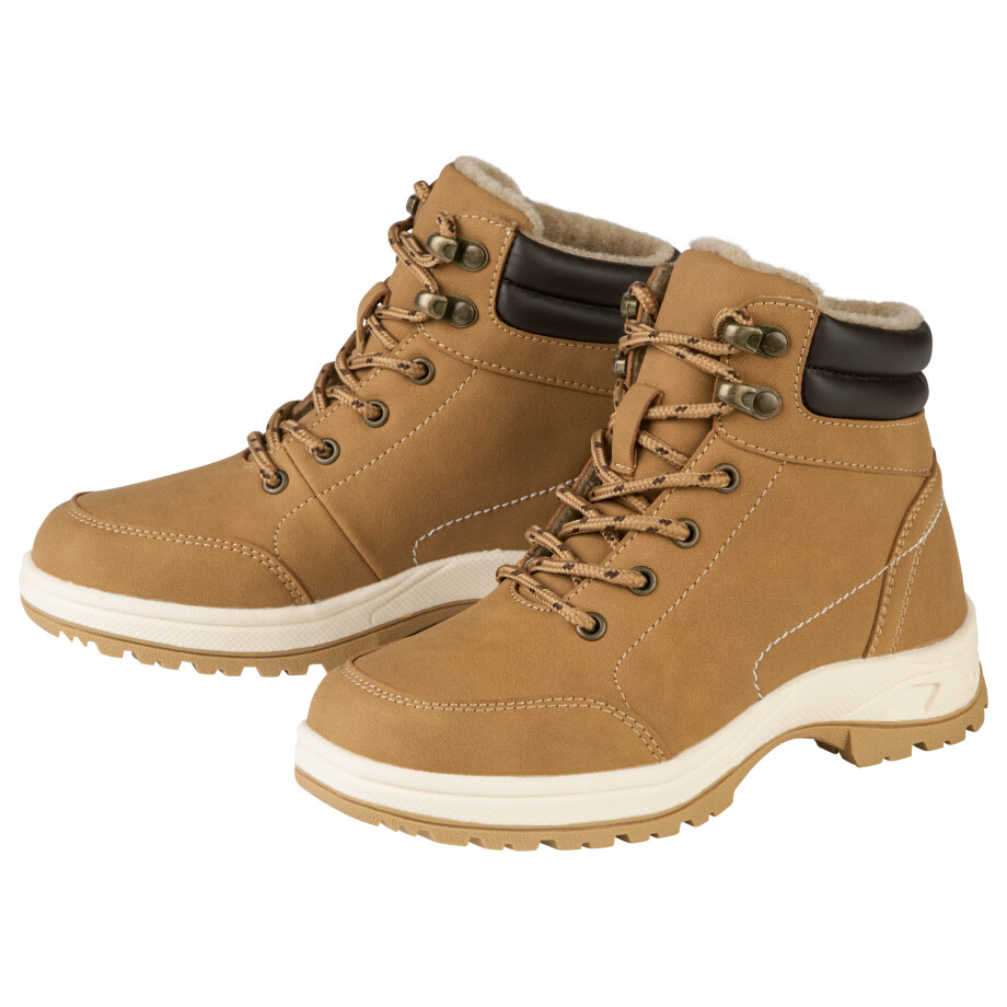 pepperts! Kinder schoenen (Beige, 33) afbeelding 1