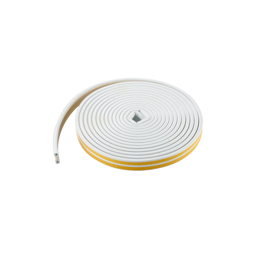 PARKSIDE Profielrubberafdichting en deurafdichting (P-profiel afdichting wit) afbeelding 1