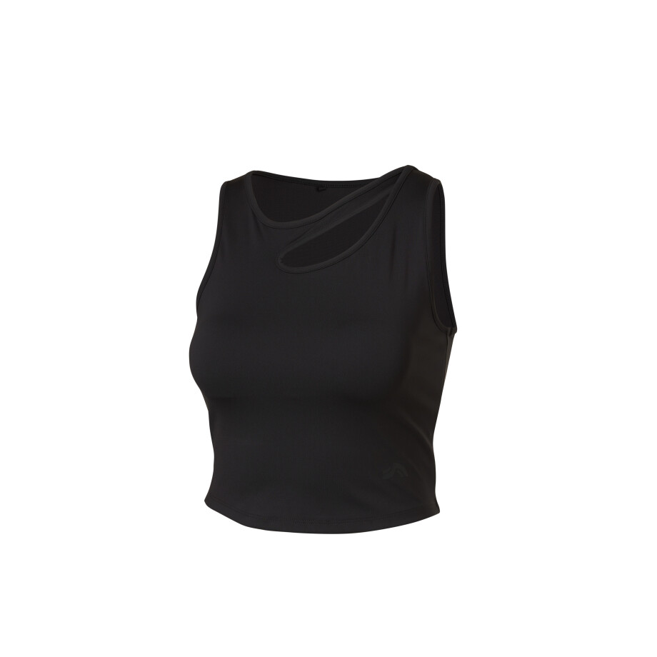 CRIVIT Dames sporttop (Zwart, XS (32/34)) afbeelding 1