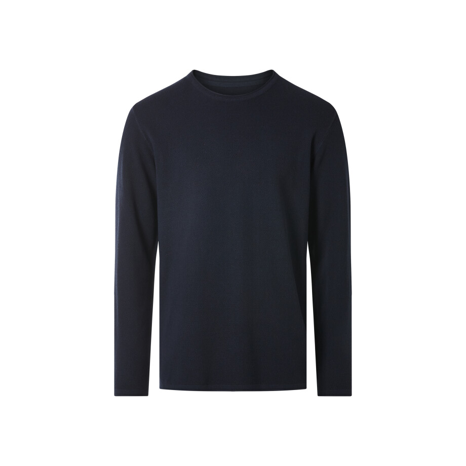 esmara Men Heren trui (Donkerblauw, XL) esmara Men Heren trui (Donkerblauw, XL) afbeelding 1