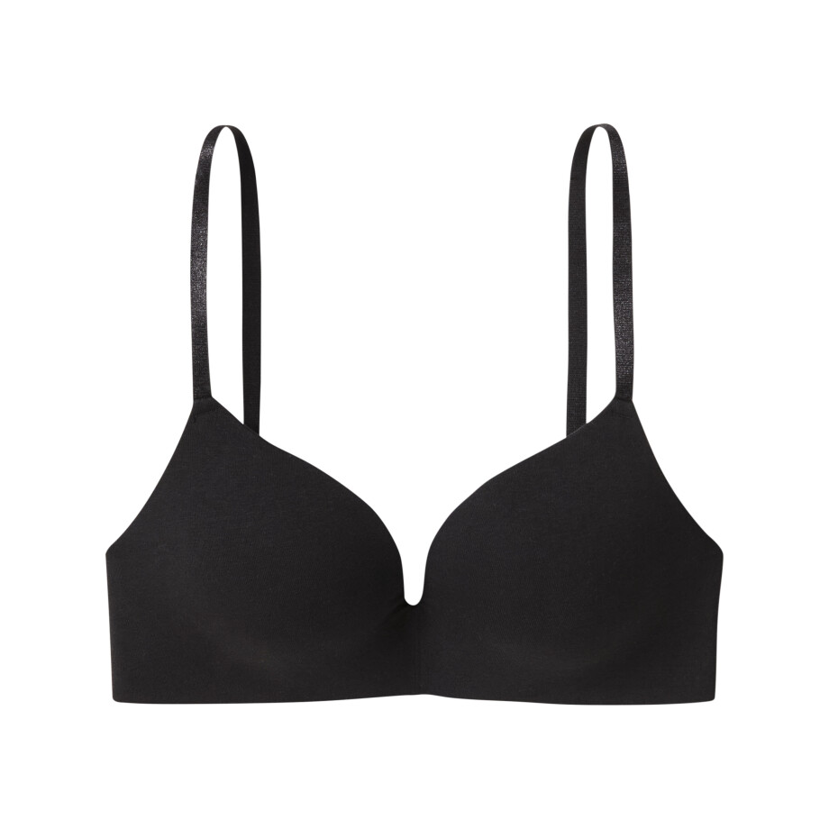 esmara Dames soft-BH (Zwart, 75B) afbeelding 1