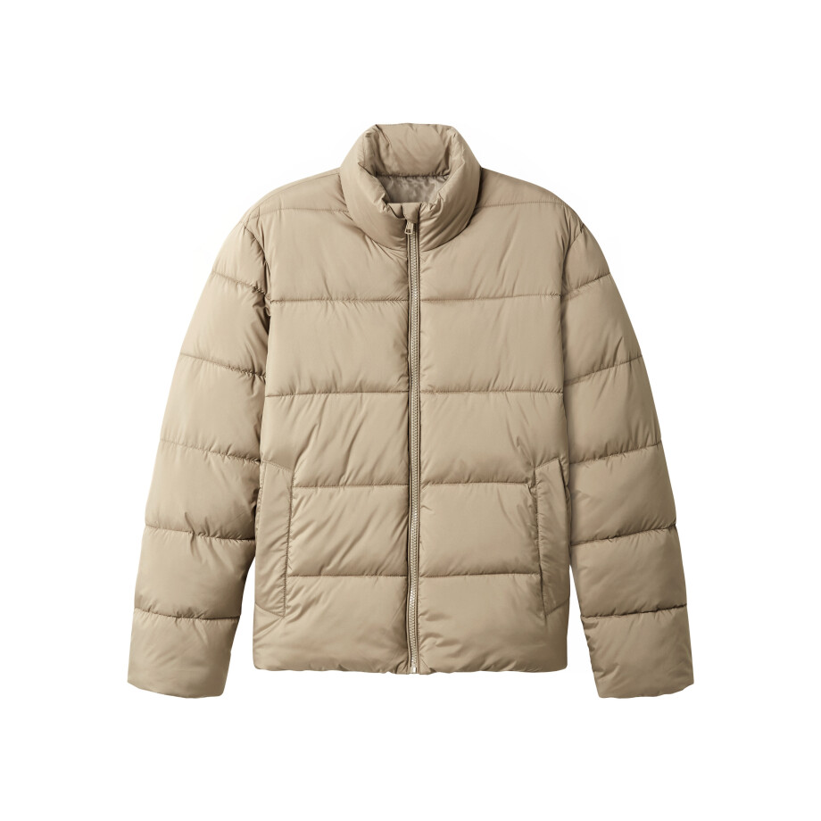 esmara Men Heren winterjas (Beige, S) afbeelding 1