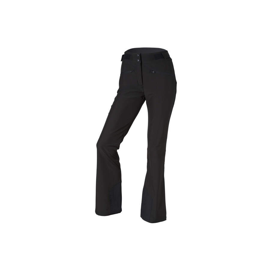 CRIVIT Dames softshell skibroek Glamour (Zwart, 40) CRIVIT Dames softshell skibroek Glamour (Zwart, 40) afbeelding 1