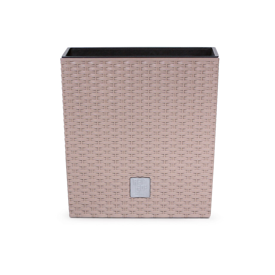 Prosperplast Plantenbak (Mokka, 223x223x228) afbeelding 1