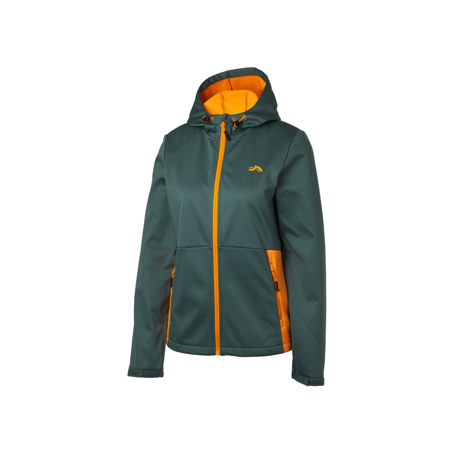 CRIVIT Dames softshell jas (Groen, XS (32/34)) CRIVIT Dames softshell jas (Groen, XS (32/34)) afbeelding 1