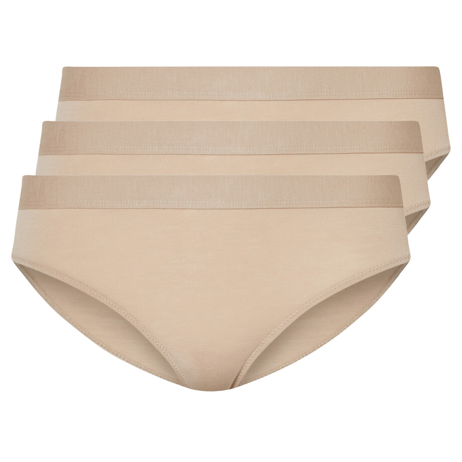 esmara 3 dames slips (Beige, S (36/38)) afbeelding 1