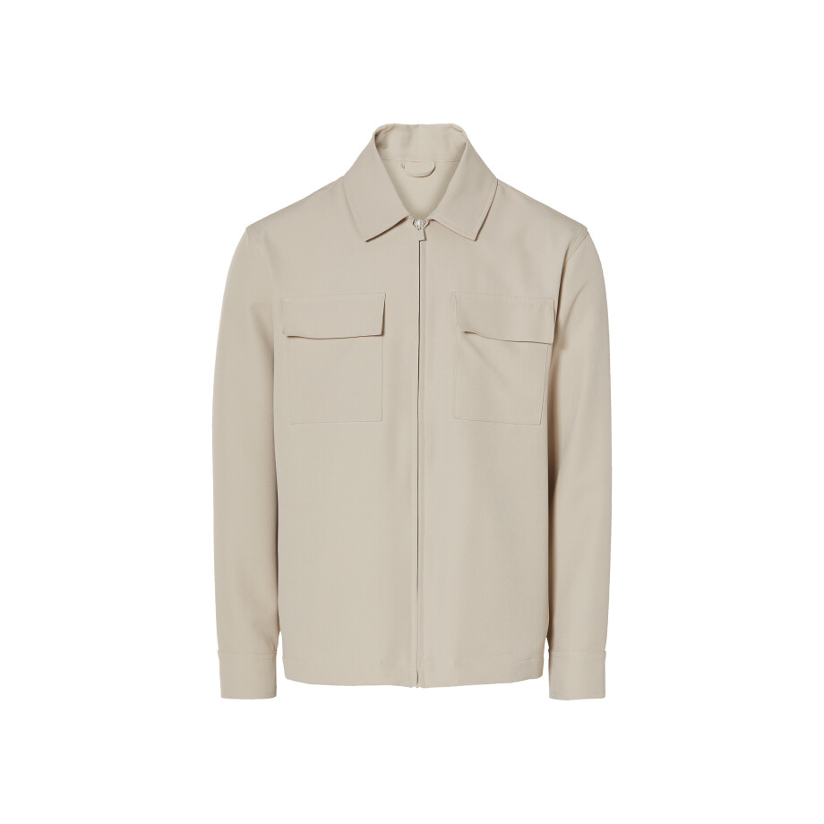 LIVERGY Heren jack (Beige, XL) afbeelding 1