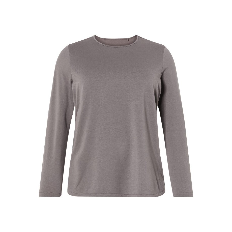 esmara Dames thermoshirt plus size (XL (48/50), Grijs) afbeelding 1