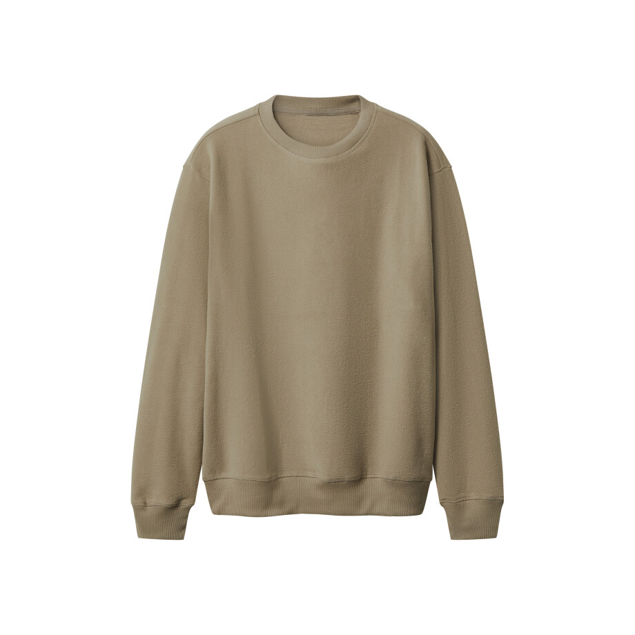 esmara Men Heren fleecetrui (Beige, S) esmara Men Heren fleecetrui (Beige, S) afbeelding 1