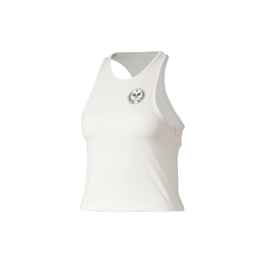 CRIVIT Dames sporttop (Wit, XS (32/34)) afbeelding 1