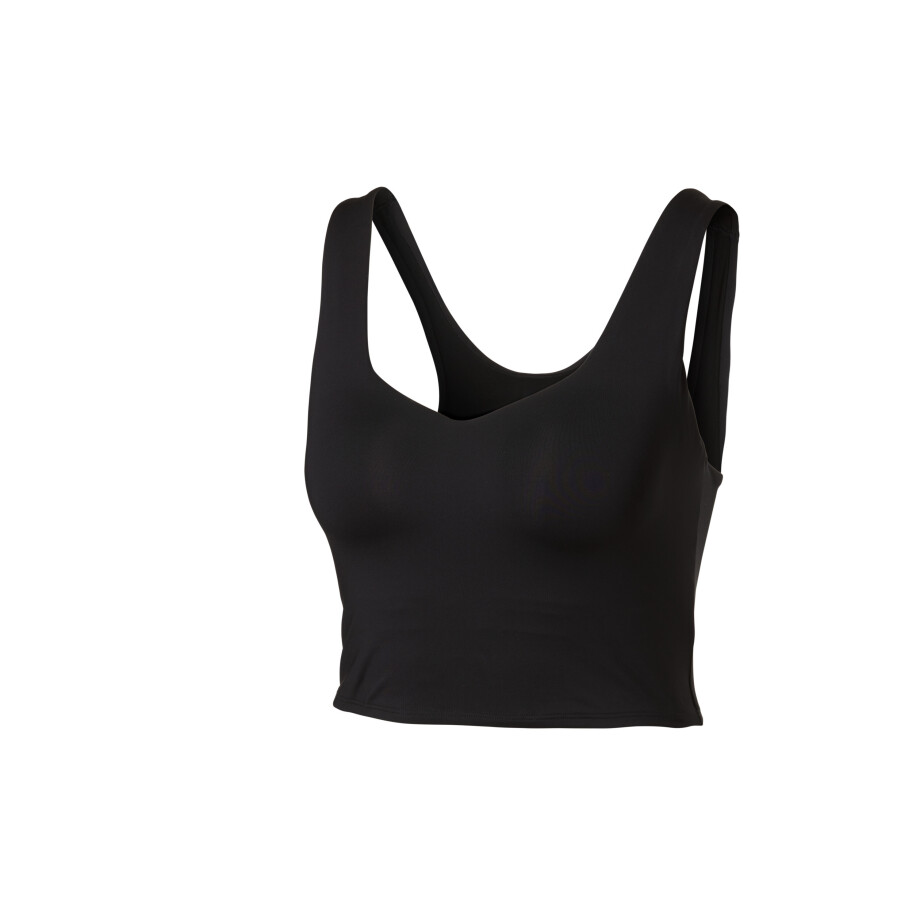 CRIVIT Dames sport-bh (Zwart, M (40/42)) CRIVIT Dames sport-bh (Zwart, M (40/42)) afbeelding 1