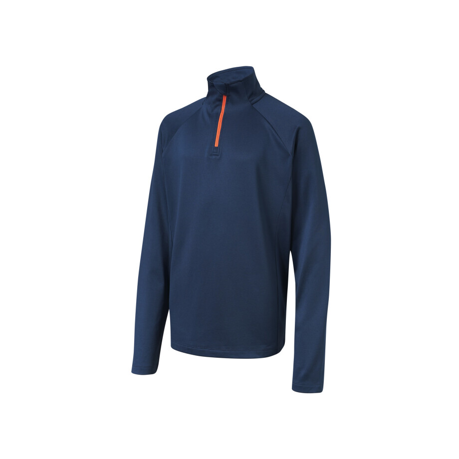 CRIVIT Kinder thermoshirt (146/152, Marineblauw) afbeelding 1
