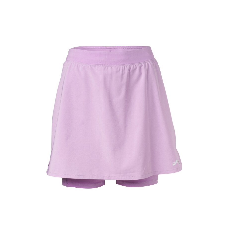 CRIVIT 2-in-1 dames sportrok (Lila, L (44/46)) afbeelding 1