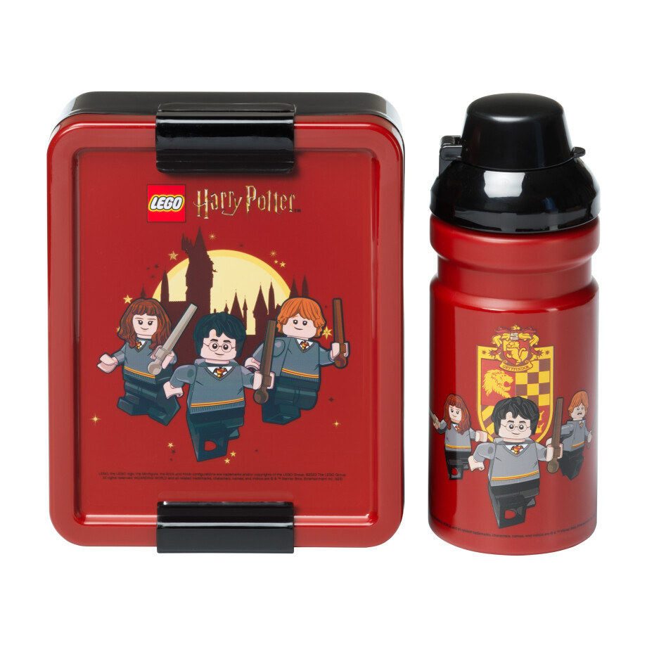 LEGO Lunchset (Harry Potter Gryffindor) LEGO Lunchset (Harry Potter Gryffindor) afbeelding 1