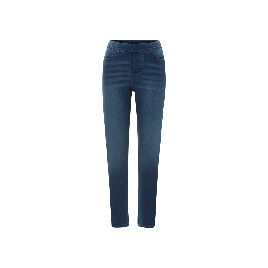 esmara Dames jeggings (Blauw, 38) esmara Dames jeggings (Blauw, 38) afbeelding 1