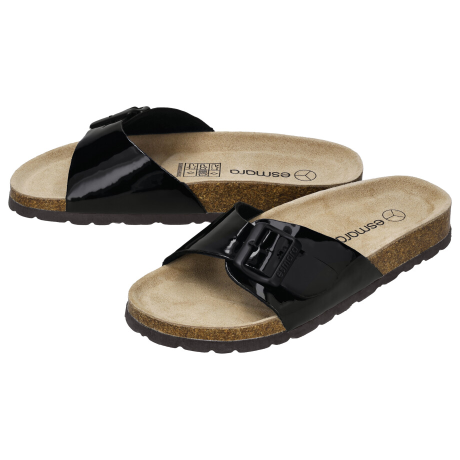 esmara Dames slippers (Zwart, 41) afbeelding 1