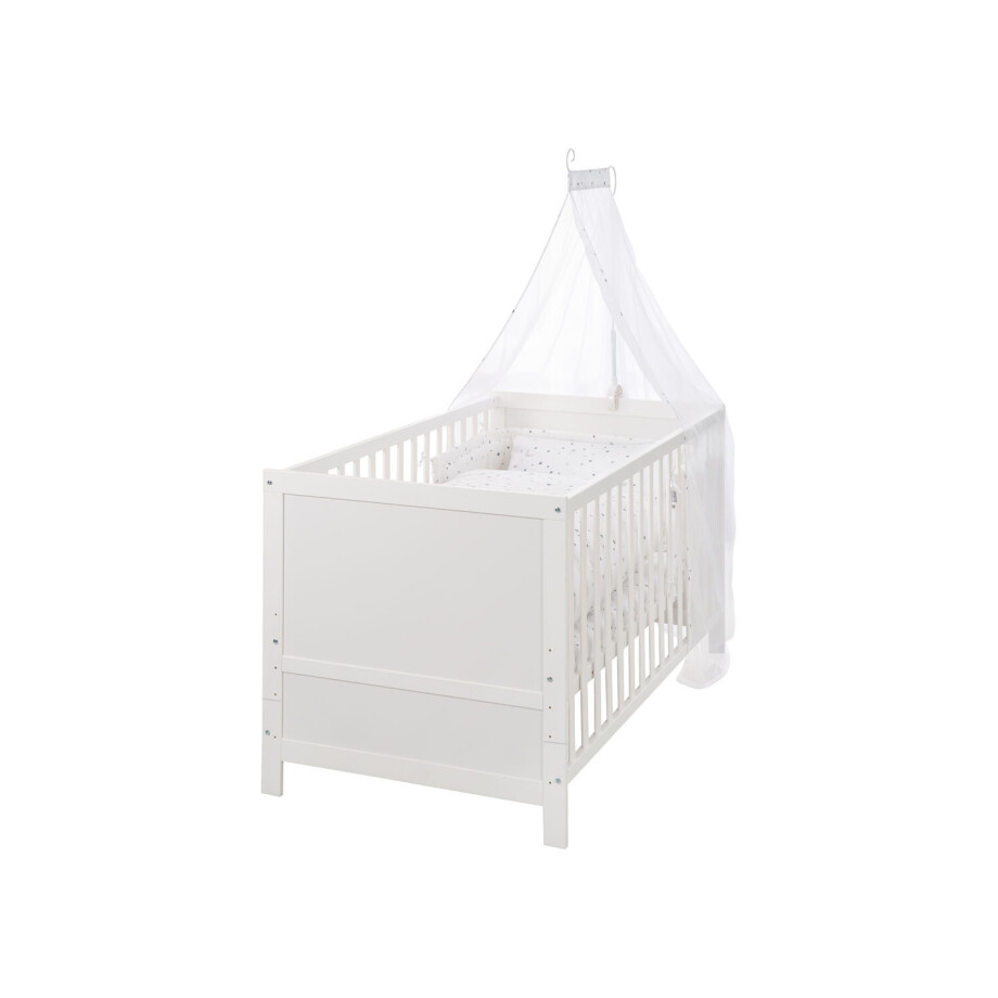 roba Kinderbed 70 x 140 cm (Wit) roba Kinderbed 70 x 140 cm (Wit) afbeelding 1