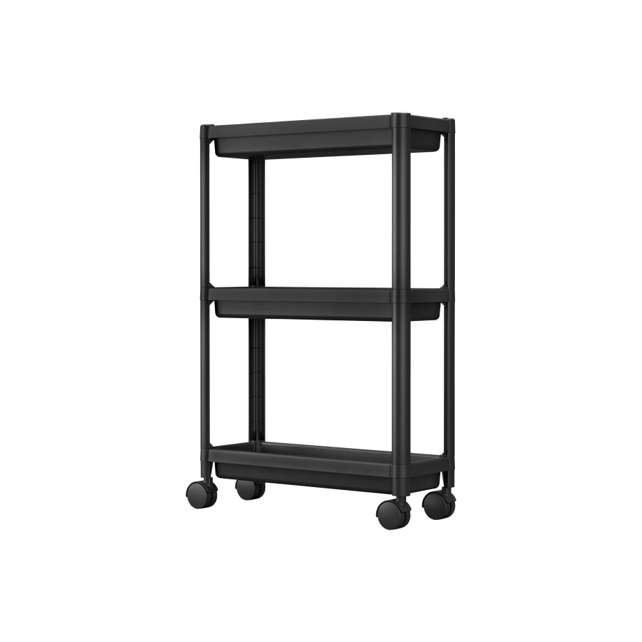 LIVARNO home Rol- en bijzettafel (Smal) afbeelding 1