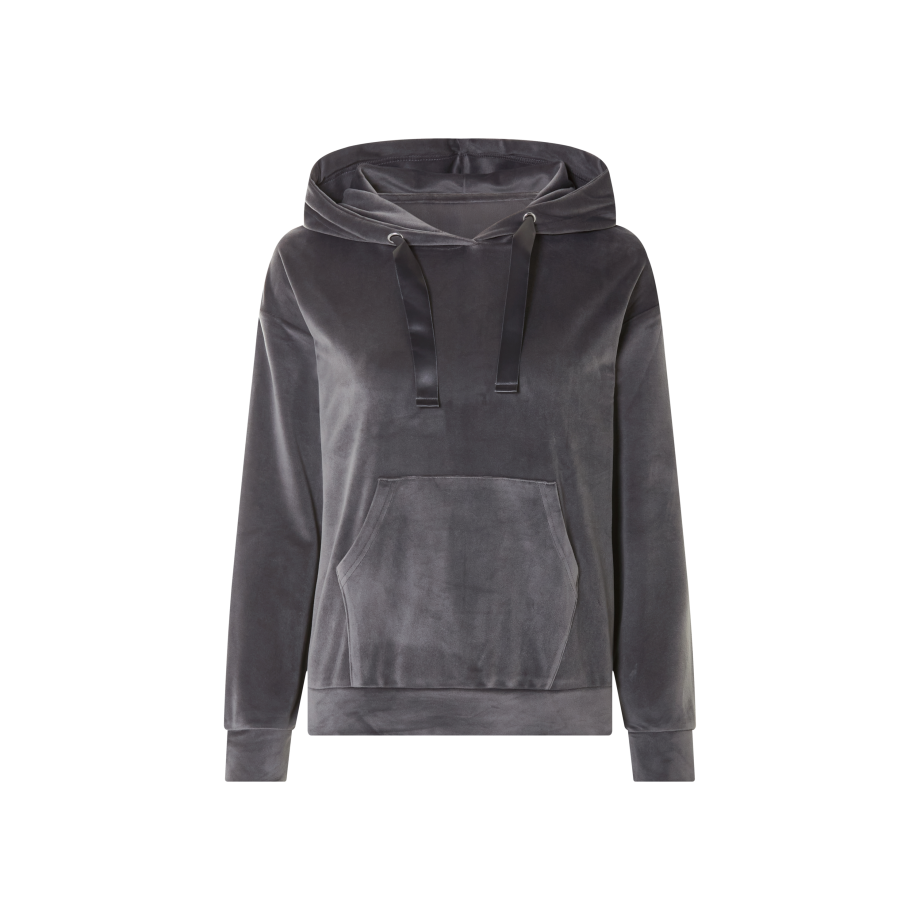 esmara Dames hoodie (Grijs, S (36/38)) afbeelding 1