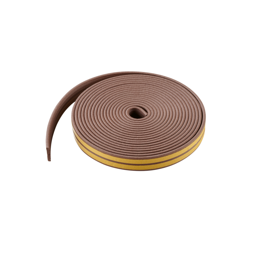 PARKSIDE Profielrubberafdichting en deurafdichting (W-profiel afdichting bruin) afbeelding 1