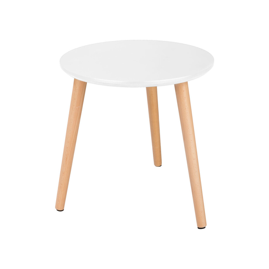 LIVARNO home Bijzettafel (Wit) afbeelding 1