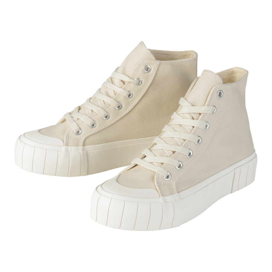 esmara Dames sneakers (Beige, 41) afbeelding 1